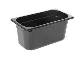 GN1/3-65 black polycarbonate container HENDI 862537