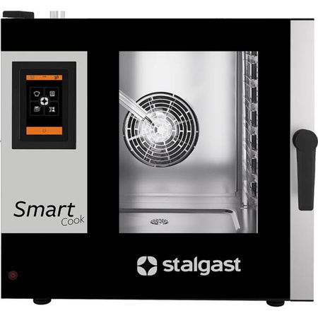 Combi-steam oven, STALGAST SmartCook, touch control, 7xGN2/1, P 14.2 kW