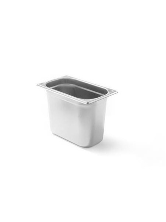 GN-Behälter Kitchen Line, Edelstahl, 1/4-200mm HENDI 806555