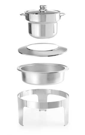 Podgrzewacz na pastę, wysoki połysk, do zup 10 L HENDI 470244