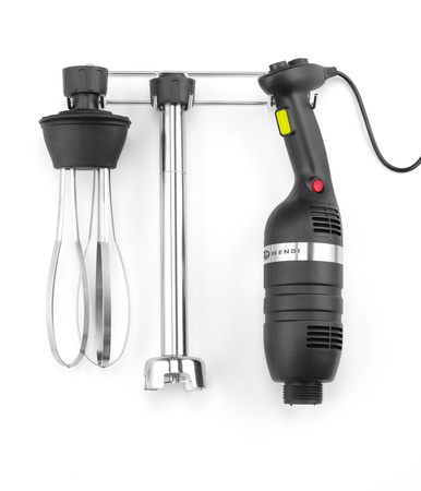 Mikser ręczny Kitchen Line ze zmienną prędkością z rózgą i wieszakie HENDI 222393