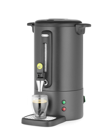 Zaparzacz do kawy Concept Line matowa czerń 7l HENDI 211472