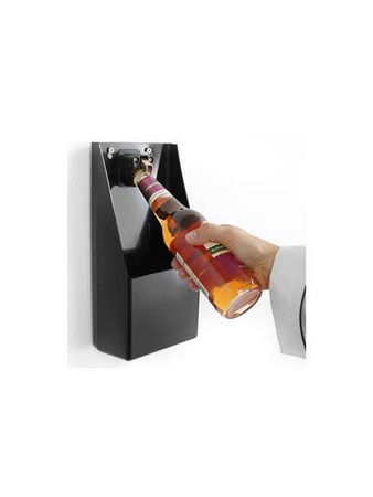 HENDI 643914 wall-mounted bottle opener