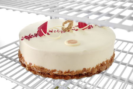 Witryna chłodnicza nastawna, 68 litrów, biała