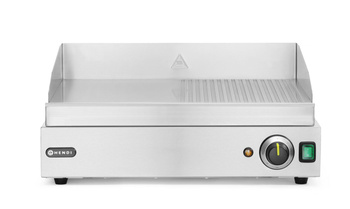 Płyta grillowa gładka/ryflowana HENDI 203156