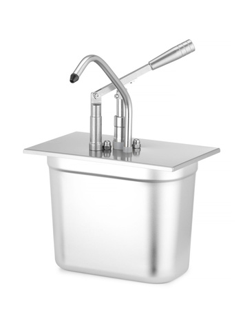 Pokrywa z dyspenserem do pojemników GN, HENDI, GN 1/4, 270x165mm  | 558140