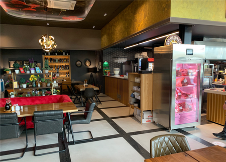 Szafa do sezonowania Klima Meat SYSTEM DOUBLE | ZERNIKE | KMSD1500PVB