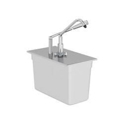 Pokrywa z dyspenserem, GN 1/4 STALGAST 065804