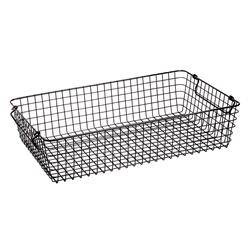 GN 1/1 metal basket black black TOM-GAST code: V-71101