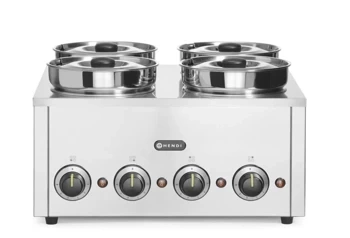 Bemar Thermosystem 4, HENDI, 16L, 220-240V/800W, 506x509x(H)298mm 201466