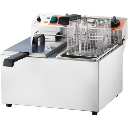 Electric fryer, 2-chamber, Caterina, V 2x5 l, P 4 kW STALGAST 746068