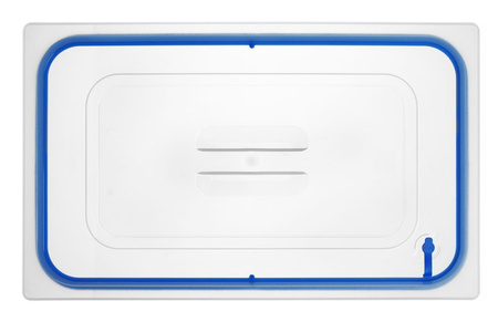 Pokrywka do pojemników GN 1/1 z polipropylenu z uszczelką HENDI 881804