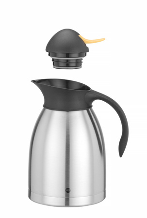 Termos do herbaty z przyciskiem 1,5 l HENDI 446621