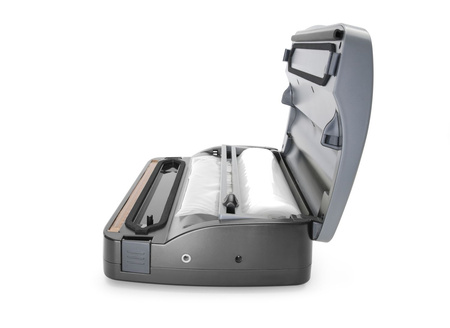 Pakowarka próżniowa z podajnikiem na rolkę - listwowa HENDI 201626