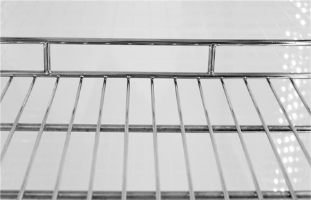 WITRYNA CHŁODNICZA 400L 65x65x190 CZARNA | YG-05068