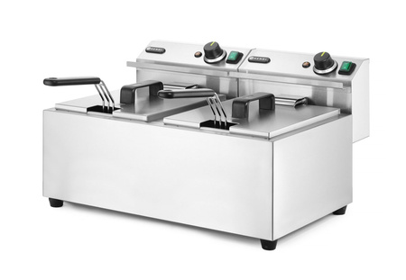 Frytownica Mastercook 2x 8l HENDI 207307