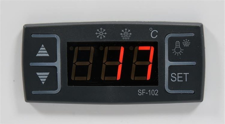 WITRYNA CHŁODNICZA 100L 68x45x67 BIAŁA | YG-05021