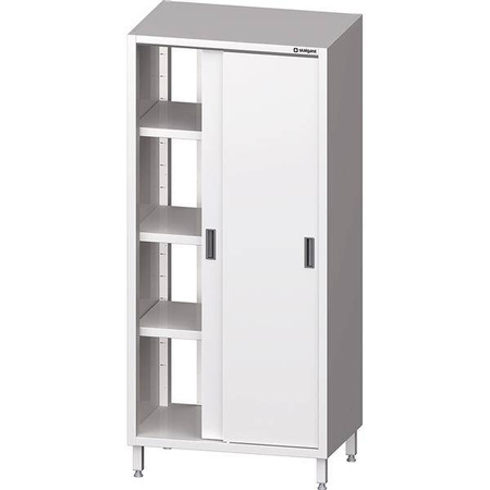 Pass-through cabinet,sliding door 1100x700x2000 mm STALGAST MEBLE 981637110