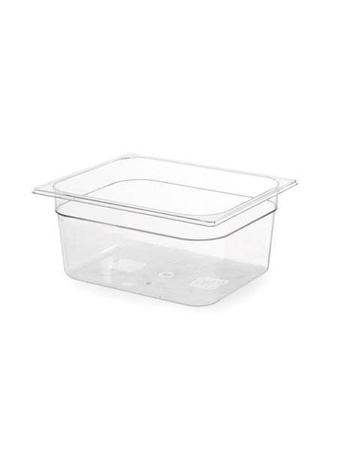 GN container in polycarbonate, 1/2-200mm HENDI 861400