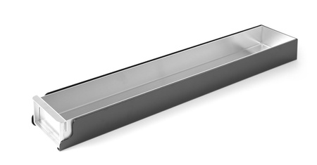 Blacha aluminiowa cukiernicza, zamykana, o wym. 580x100x50 mm HENDI 689851