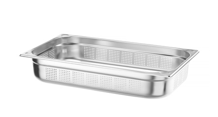 Pojemnik GN Kitchen Line-perforowany,1/1-100mm HENDI 807132