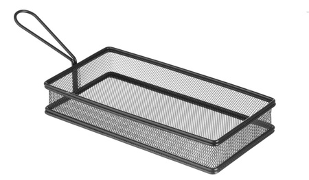 Koszyk miniaturowy do smażonych przekąsek 255x153x45 mm HENDI 425657