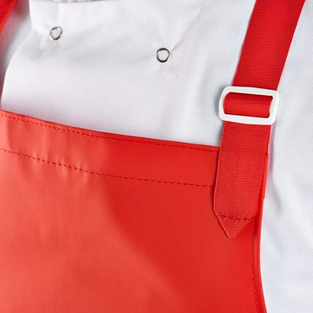 Waterproof apron, orange 634044 STALGAST