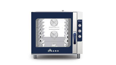 Piec konwekcyjno - parowy Nano Scroll 6 x GN 2/1 sterowany manualnie HENDI 219089