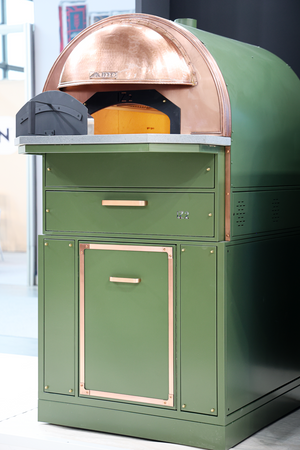 Profesjonalny Piec do Pizzy Neapolitańskiej Izzo Forni IZ2 Jungle Green