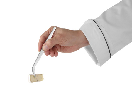 Pęseta zakrzywiona dł. 160 mm HENDI 680070