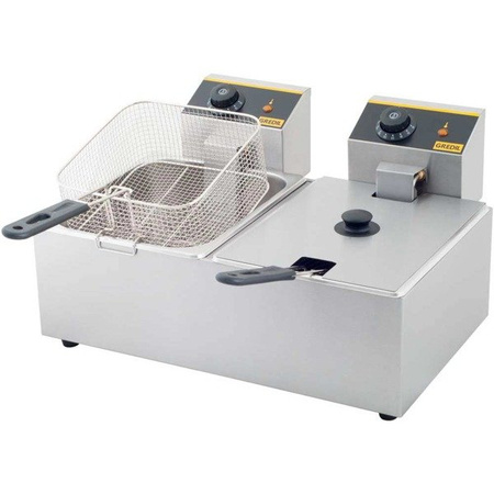 Fritteuse 2x5 l 746100 STALGAST