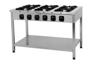 Freestanding 6-burner gas cooker RQ403575 | 42 kW (RQ403556)