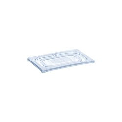 Polypropylene lid, leak-proof, for containers, GN 1/4 164014 STALGAST