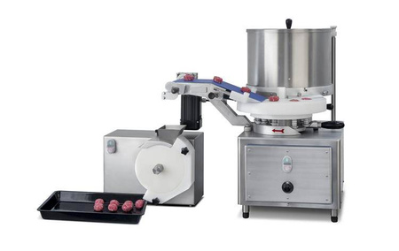 Automatic burger press RQH-100A KIT | 2,820 pcs./h