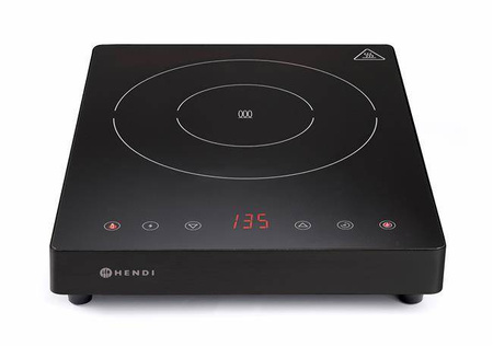 Induction Cooker 2000W Black Line HENDI 239391