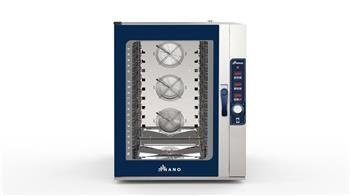 Piec konwekcyjno - parowy Nano Drive 12 x GN1/1 sterowany elektronicznie, z sondą HENDI 219133