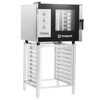 Piec konwekcyjno-parowy, STALGAST ClassicCook, manualny, 7xGN1/1, P 10.2 kW