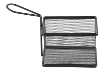 Koszyk miniaturowy do smażonych przekąsek 125x100x85 mm HENDI 425626