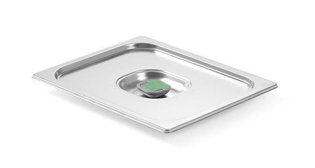 Pokrywka do pojemników GN z kolorowymi klipsami GN 1/3 - 325x176 HENDI 805237