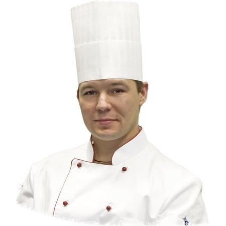 Premium cooking cap h 200 mm 507221 STALGAST