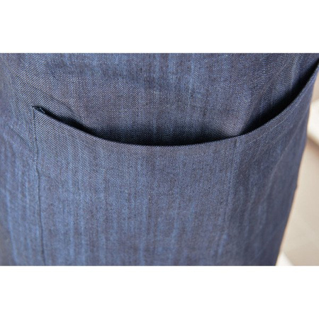 Apron, navy blue melange 634042 STALGAST