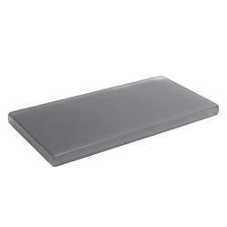 Dekoratives Tablett 30x15 cm grau Verlo grau TOM-GAST Code: V-3015-G