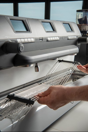 Ekspres kolbowy do kawy Tecnique HX 2GR White | 2-grupowy