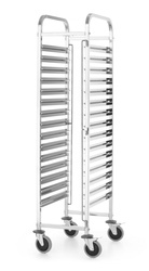 Wózek Kitchen Line do transportu pojemników 15x GN1/1 HENDI 813270