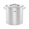 Tall pot with lid, steel, O 360 mm, V 36.6 l 011365 STALGAST