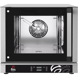 Piec konwekcyjny z nawilżaniem, RXDL, elektroniczny, 4x430x340/4xGN 2/3, P 3.2 kW STALGAST 912544