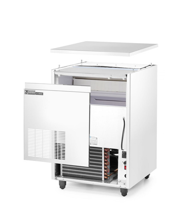 Kostkarka do lodu 65 kg / 24 h, Master Frost, 230V/720W  | HENDI C-660