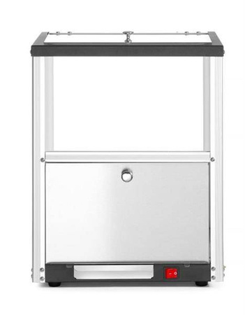 Podgrzewacz do nachosów, HENDI, czarny, 230V/300W, 320x390x(H)510mm  | 282779