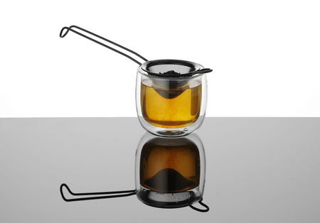 Sitko barmańskie stożkowe czarne śr. 75x220 mm Bar Up, Bar up, czarny, śr.75x220mm | HENDI 638170