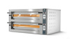 Piec do pizzy elektryczny Cuppone Donatello | dwukomorowy | panel cyfrowy | 9+9x36 | DN935/2 CD